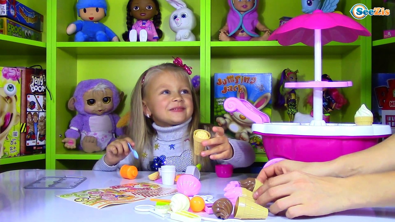 Играем в Магазин Сладостей с Ярославой SWEET SHOP Игры Для Детей Распаковка Kids Games Unboxing