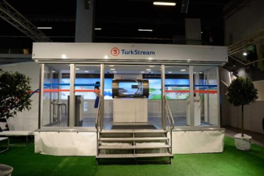 Rusya-Karadeniz Doğal Gaz Boru Hattı Görücüye Çıktı