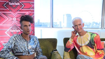 Louis Walsh left without saying bye to his act, Bratavio