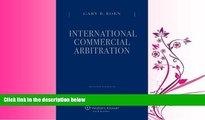 FAVORITE BOOK  International Commercial Arbitration, Second Edition (Three Volume Set)