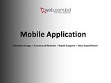 Mobile Application Development Company | Android, iPhone App devlopment