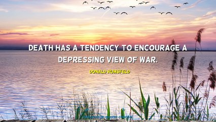 Donald Rumsfeld Quotes #1