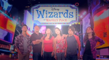 Wizards Of Waverly Place 4x18 Justin's Back In