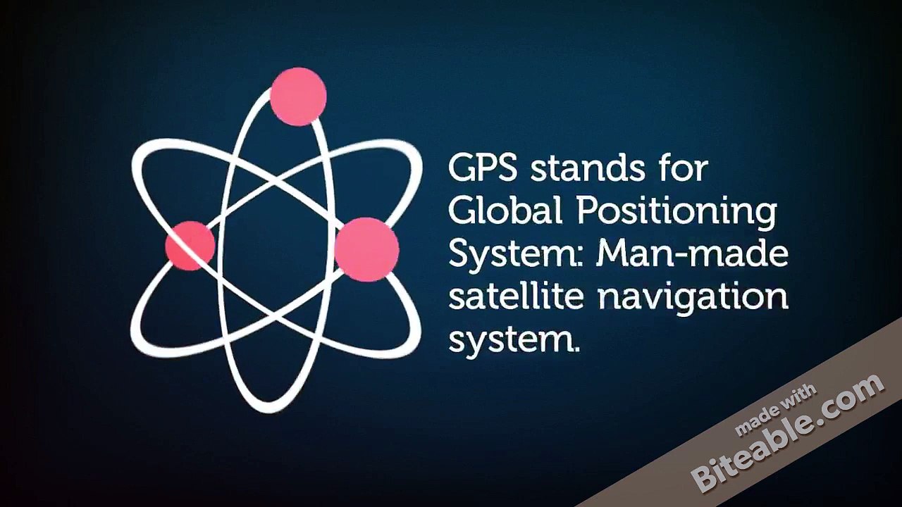 What is a GPS?