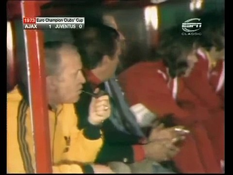 Ajax vs Juventus (1-0) | European Cup Final 1972/73