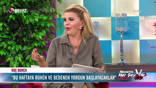 Nuray Sayarı'dan Haftalık Burç Yorumu - 10 Ekim 2016 -KOÇ