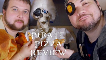 Pirate Pizza Review 1: Mama Celeste vs. Tostinos Party Pizza