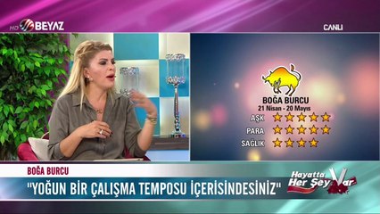 Nuray Sayarı'dan Haftalık Burç Yorumu - 10 Ekim 2016 -BOĞA