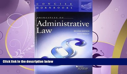 read here  Principles of Administrative Law (Concise Hornbook Series)