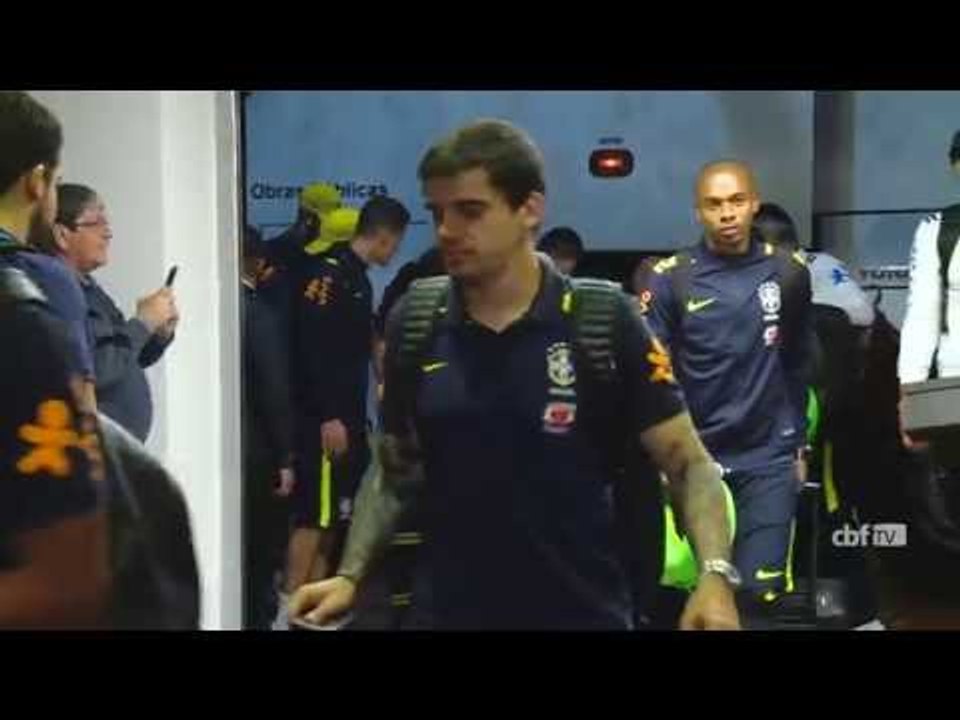 Seleção Brasileira já está em Mérida, na Venezuela