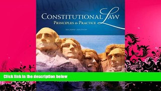 complete  Constitutional Law: Principles and Practice