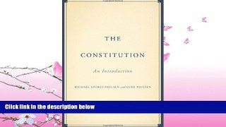 different   The Constitution: An Introduction