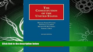 FULL ONLINE  The Constitution of the United States (University Casebook Series)