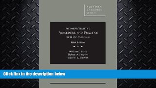 complete  Administrative Procedure and Practice (American Casebook Series)