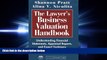 FAVORITE BOOK  The Lawyer s Business Valuation Handbook