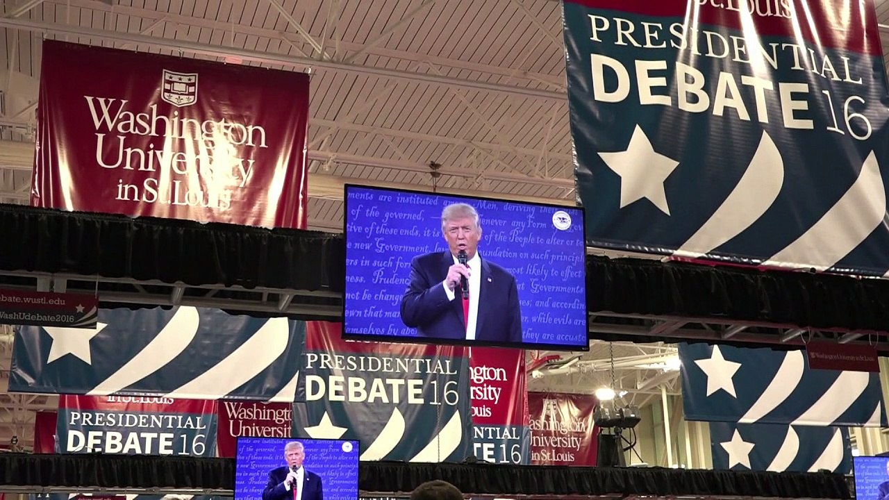 Experte sieht Clinton nach zweitem US-TV-Duell vorn