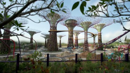 Superbes timelapses de Singapour avec effets optiques !