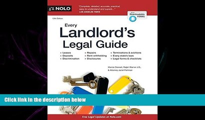 complete  Every Landlord s Legal Guide