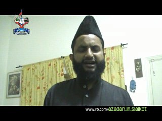 Short Clip Allama Azhar Abbas Haidery on Zanjeer Zani