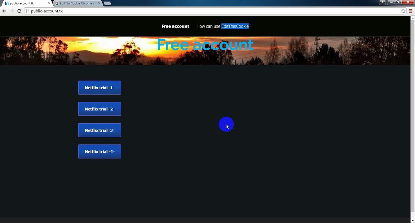 Free Account for all