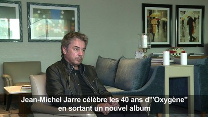 Nouvel album de Jean-Michel Jarre pour les 40 ans d'"Oxygène"