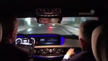 Cumhurbaşkanı Erdoğan, Kendi Kullandığı Araçla Avrasya Tüneli'nden Geçti (2)