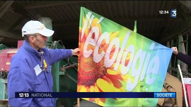 Notre-Dame-Des-Landes : des milliers d'opposants au projet d'aéroport mobilisés