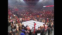 Mr. McMahon, Stephanie McMahon and WWE Roster Segment