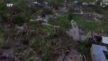 Uragano: 900 Morti, sei in Florida. Le immagini aeree dei villaggi devastati girate con un drone
