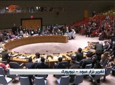 مجلس الأمن يصوت على مشروع قرار روسي لوقف النار في حلب