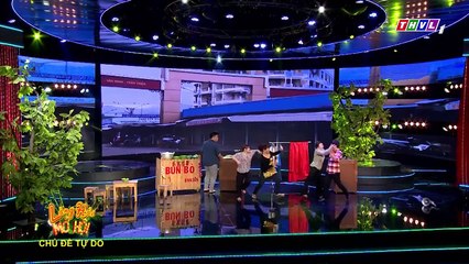 Cái chợ éo le – Hồn Nhiên, Làng hài mở hội THVL