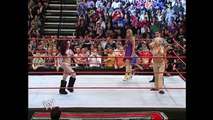 Melina and Jillian Hall vs. Candice Michelle and Mickie James