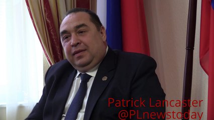 Эксклюзивное интервью с главой "ЛНР". Игорь Плотни́цкий об Украинской войне.