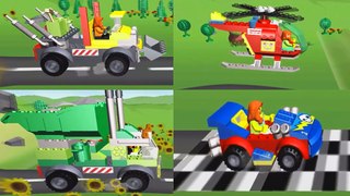 LEGO Juniors Create & Cruise  Lego Vehicles colorful 3D games for Kids by Lego System Pikapchik