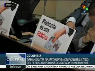 Colombia: demandan a Centro Democrático por engaño al sufragante