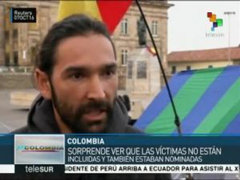 Colombia: diversas reacciones al Premio Nobel de la Paz para Santos
