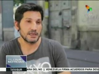 España: Lagarder Danciu, el rostro de la lucha por los "sin techo"