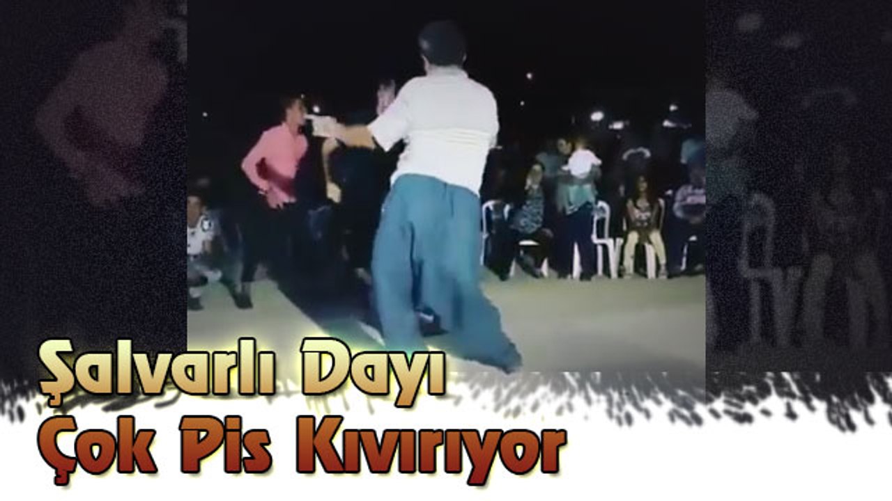 Şalvarlı Dayı Çok Pis Kıvırıyor