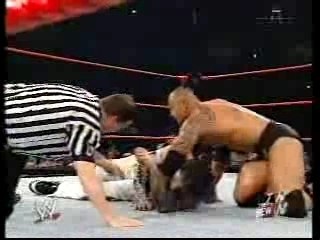 The Rock vs. Jeff Hardy