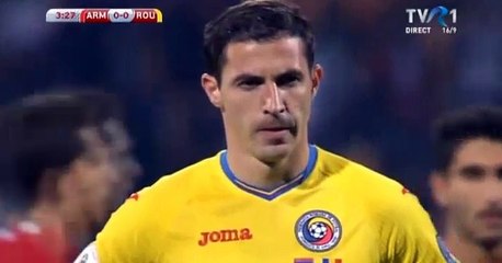 0-1 Bogdan Stancu Goal HD - Armenia 0-1 Romania 08-10-2016 HD