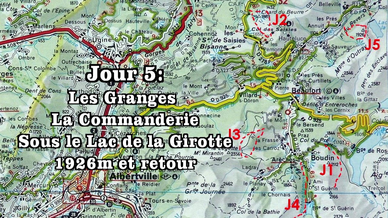 2011_03 Rando raquettes dans le Beaufortain