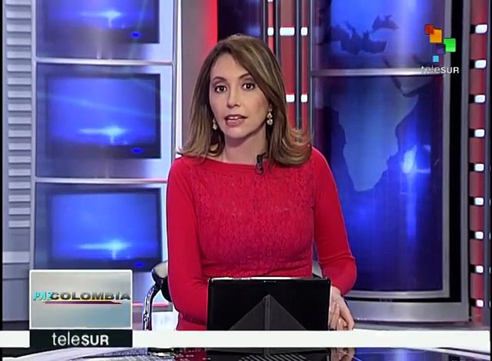 Colombia: realizan plantón por la paz en la Plaza Bolívar de Bogotá