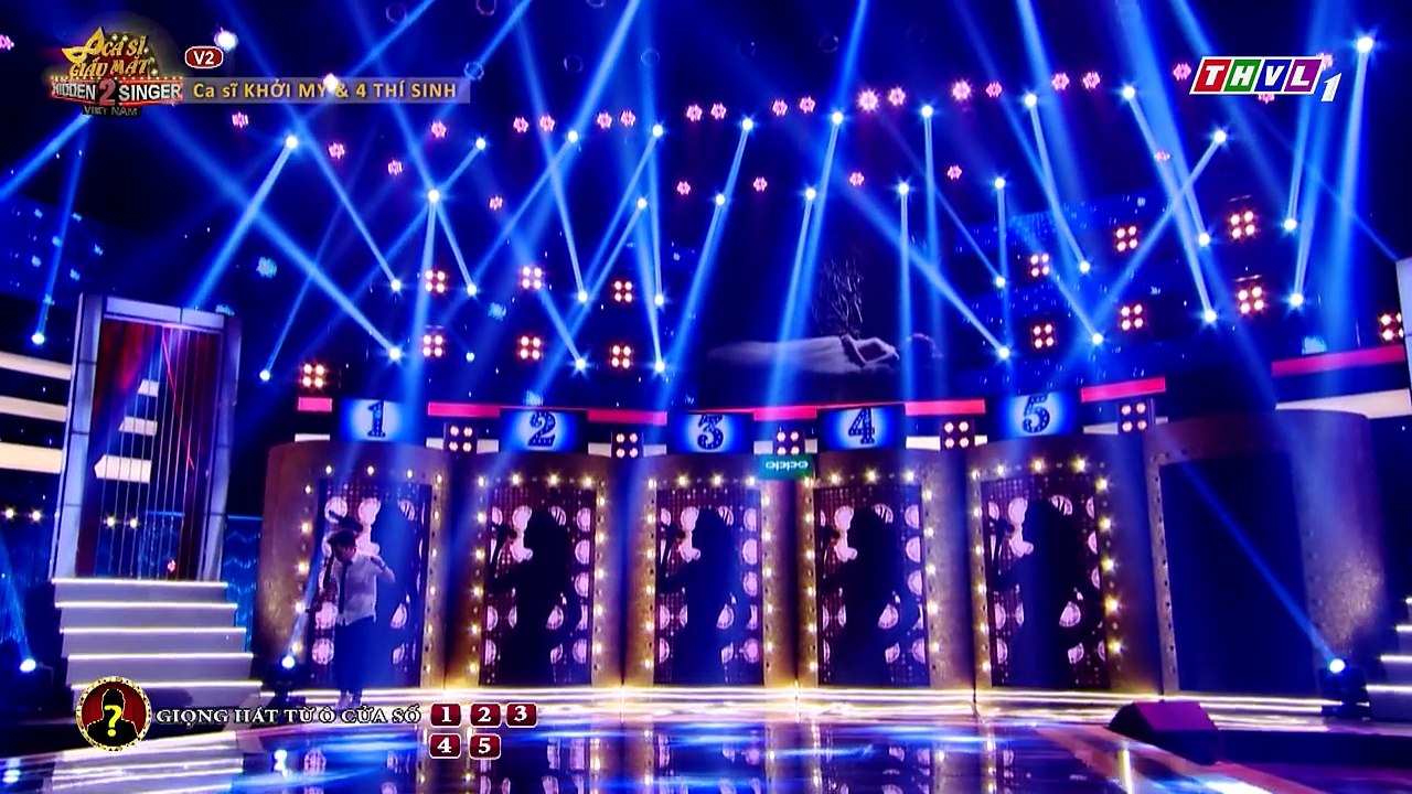 Ca sĩ giấu mặt 2016 - Khởi My - Vòng 2 - Bài hát: Nếu ngày ấy