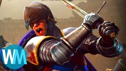 Top 10 Video Games with Amazing First Person Melee Combat
