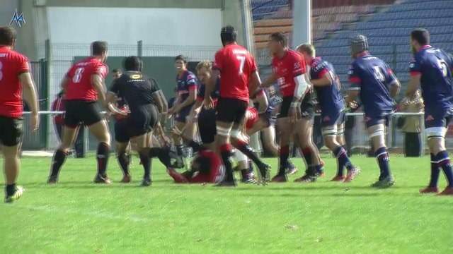 Rugby - Highlights FC Grenoble - LOU Espoirs (11-42)