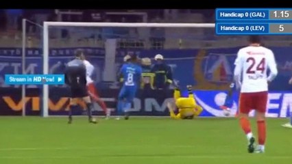 Josue Pesqueira Goal HD - Levski Sofia 0-1 Galatasaray 08.10.2016