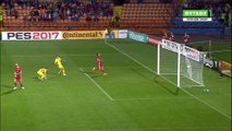 0-2 Adrian Popa Goal Armenia 0-2 Romania - 08.10.2016