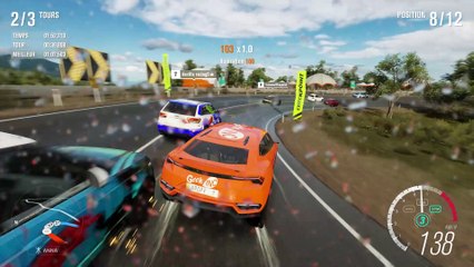 Course sous la pluie - Forza Horizon 3