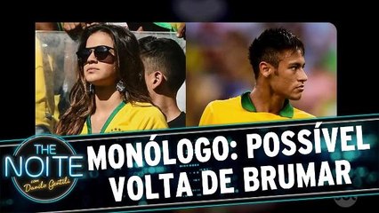 Monólogo: Possível volta de BruMar