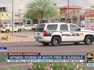 Man in critical condition after shots fired in Glendale near 67th Ave and Bethany Home Rd